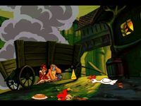 une photo d'Ã©cran de Discworld II - Mortellement Votre sur PC